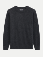 Marc O'Polo Langarm-Pullover 0471-Dark Grey Melange bei Robert Ley
