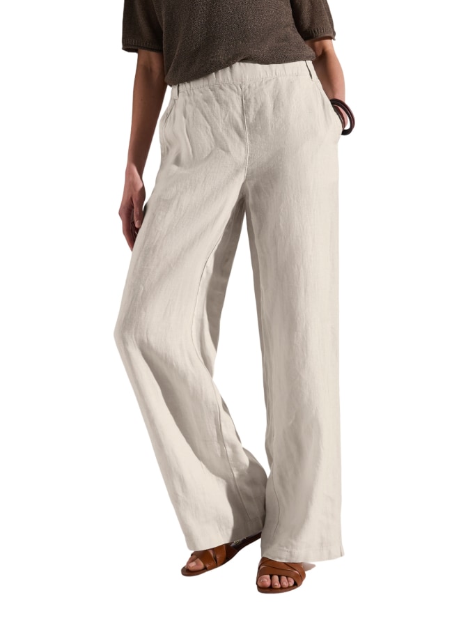 Street One Wide-Leg Leinenhose bei Robert Ley