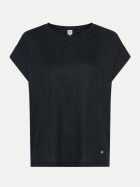 Brax Leinen-Shirt CAELEN 22-CLEAN BLUE BLACK bei Robert Ley