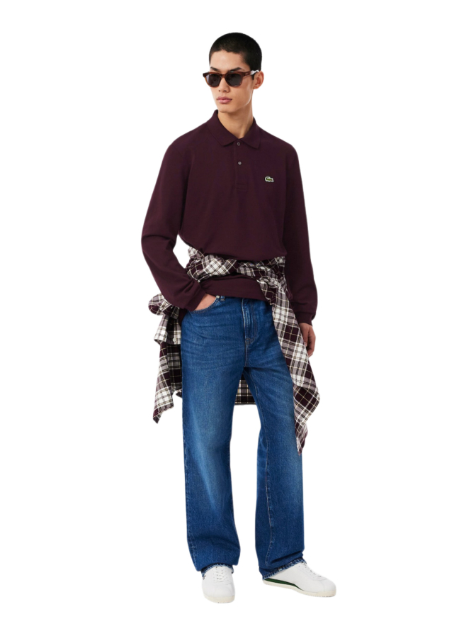 Lacoste Polohemd L.12.12 mit langen Ärmeln bei Robert Ley