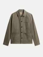 WOOLRICH Overshirt Chore 6667-smokey olive bei Robert Ley