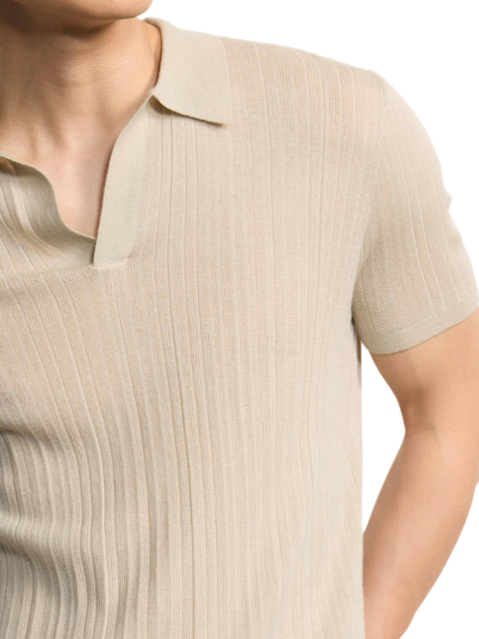 KIEFERMANN Strickpolo Bortiso bei Robert Ley