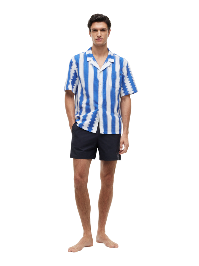 Tommy Hilfiger Hemd mit gestreiftem Muster bei Robert Ley