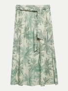 s.Oliver BLACK LABEL Rock mit Floralmuster 04A1-WHITE bei Robert Ley