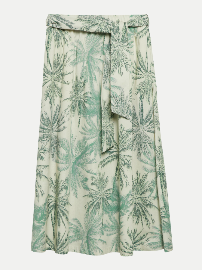s.Oliver BLACK LABEL Rock mit Floralmuster bei Robert Ley