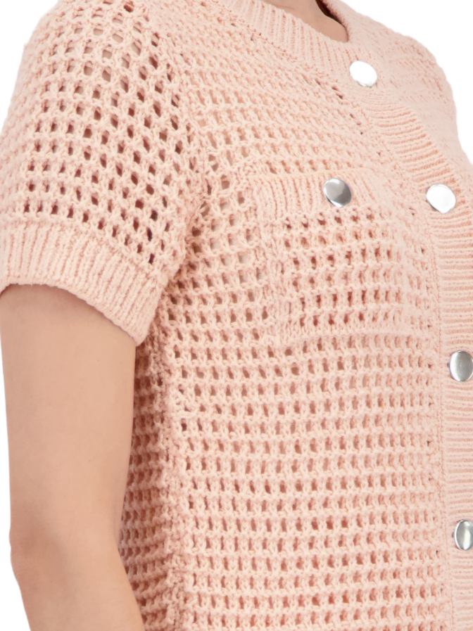 Monari Strickjacke aus Ajour bei Robert Ley