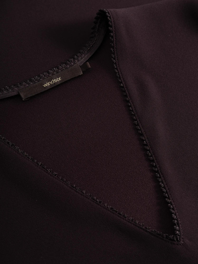 Windsor Women Crêpe-Blusen-Top bei Robert Ley
