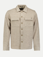 No Excess Overshirt in Jaquard-Qualität 122-Cement bei Robert Ley
