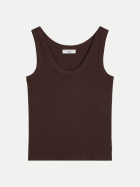 Marc O'Polo DENIM Slim- Fit Top 6929-Burnt Aubergine bei Robert Ley