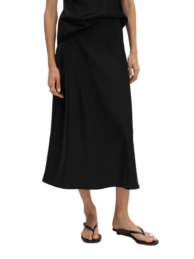 someday Midi-Satinrock Odini Sleek bei Robert Ley