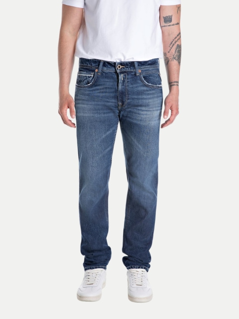 REPLAY Straight-Fit Jeans Grover bei Robert Ley