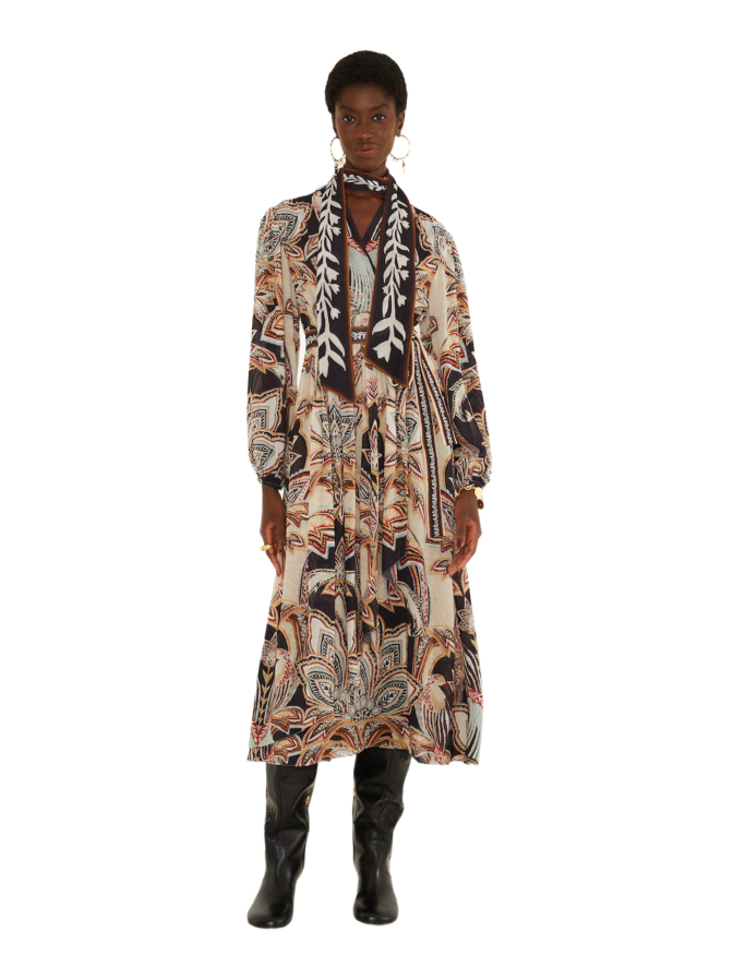 Farm Rio Midikleid Tapestry bei Robert Ley