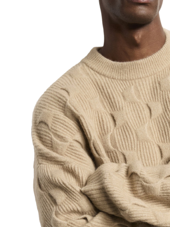 Kiefermann Ripp-Strickpullover ROMA bei Robert Ley