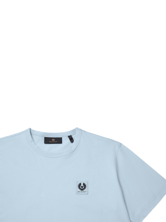 Belstaff T-Shirt mit Logo-Patch bei Robert Ley