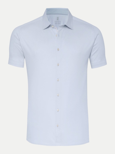Desoto Slim-Fit Hemd Solid bei Robert Ley