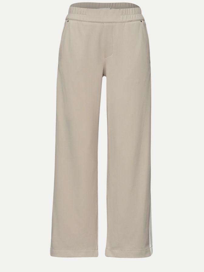 Street One Straight-Leg Hose mit Gallon-Streifen bei Robert Ley