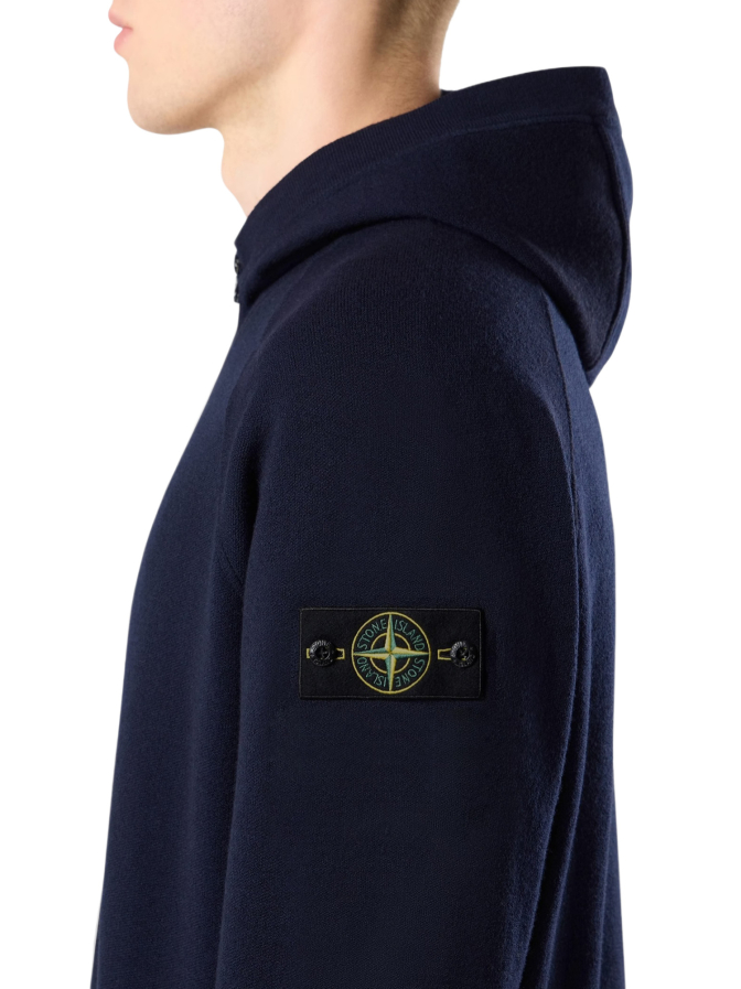 Stone Island Loose-Fit Kapuzen-Pullover bei Robert Ley