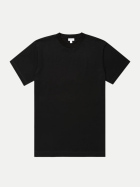 SUNSPEL T-Shirt aus gebürsteter Baumwolle bkaa-black bei Robert Ley