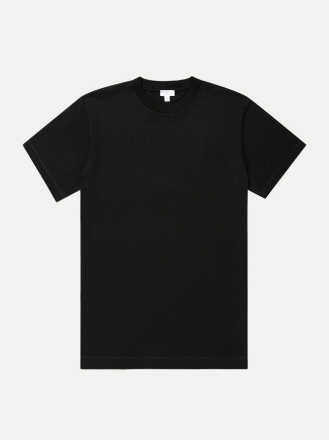 SUNSPEL T-Shirt aus gebürsteter Baumwolle bei Robert Ley