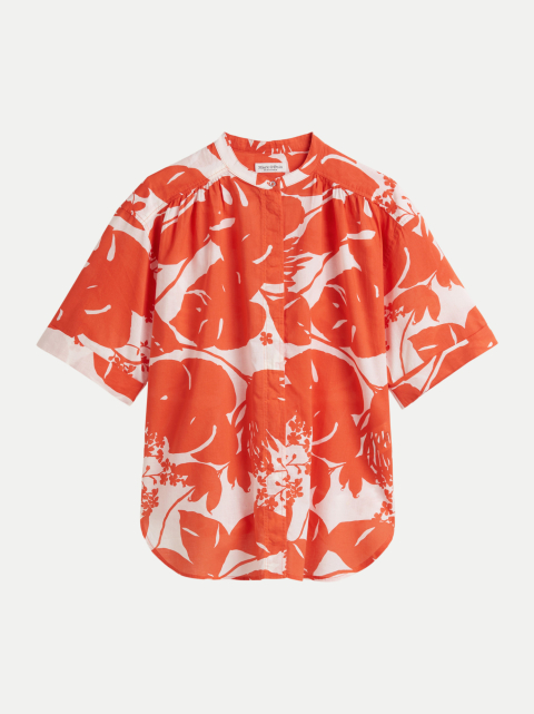 Marc O'Polo Bluse aus Silky-Touch-Voile bei Robert Ley