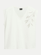 s.Oliver BLACK LABEL Regular-Fit T-Shirt 02D7-WHITE bei Robert Ley