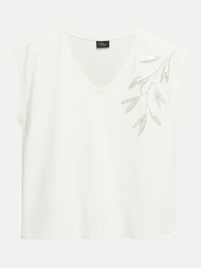 s.Oliver BLACK LABEL Regular-Fit T-Shirt bei Robert Ley