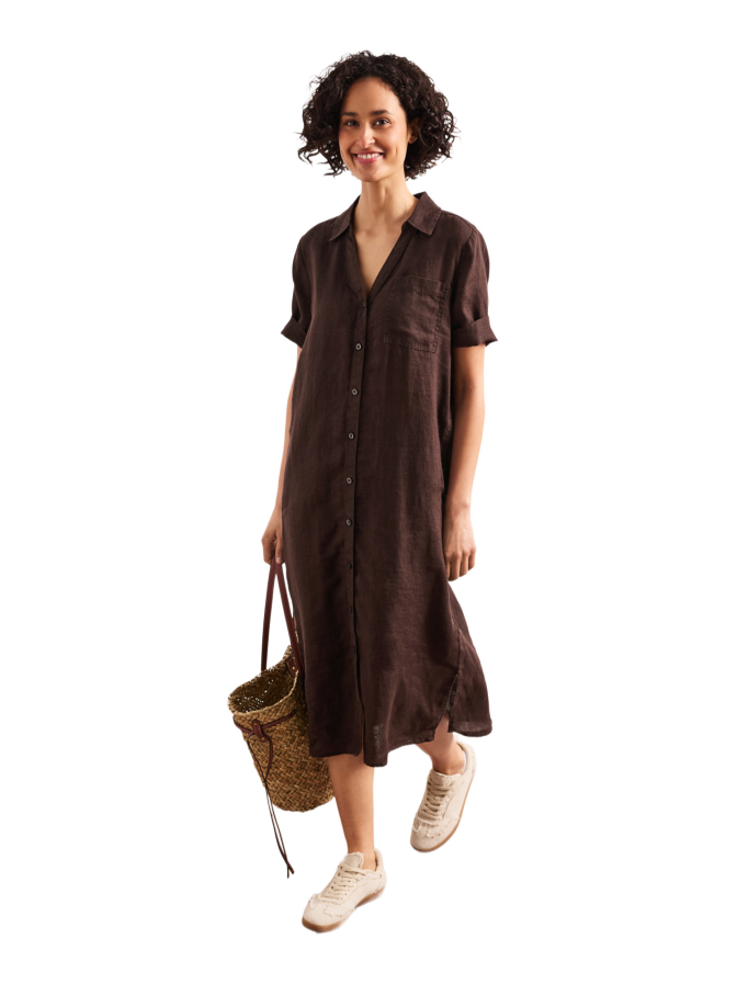 Street One Leinenkleid bei Robert Ley