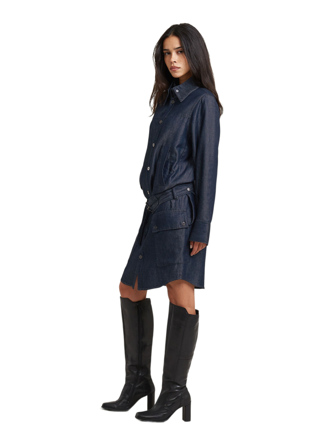 G-STAR RAW Hemdkleid in Denim-Optik bei Robert Ley