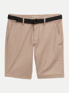 Tom Tailor Denim Chino Shorts 39551-beige tonal twill structure bei Robert Ley