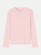 Closed Gestreiftes Langarmshirt 865-Quartz pink bei Robert Ley
