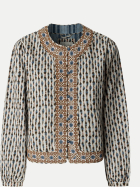 Pepe Jeans Jacke mit Ikat-muster KIM 808-MOUSSE WHITE bei Robert Ley