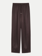 BOSS Black Relaxed-Fit Satinhose Tavati 210-Medium Brown bei Robert Ley
