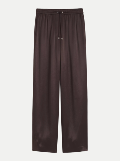 BOSS Black Relaxed-Fit Satinhose Tavati bei Robert Ley
