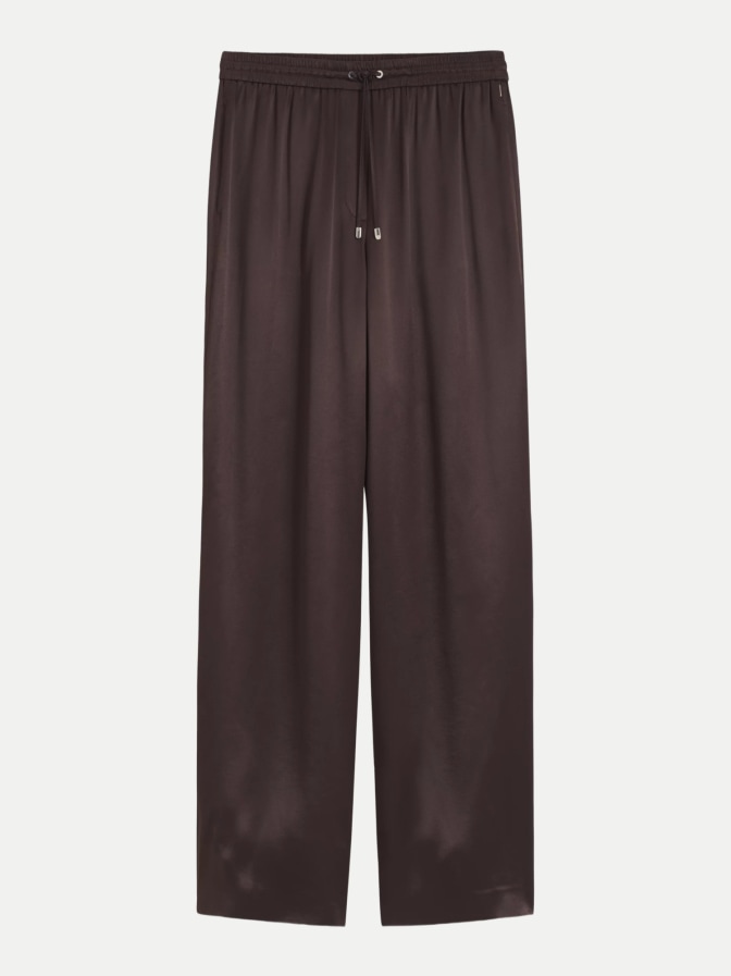 BOSS Black Relaxed-Fit Satinhose Tavati bei Robert Ley