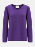 Insieme Kuscheliger Kaschmirpullover 890 plums bei Robert Ley