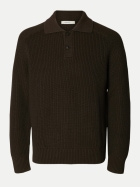 Selected Langarm-Poloshirt 180751-Delicioso bei Robert Ley