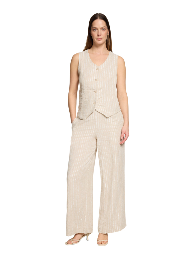 Cartoon Gestreifte Weste bei Robert Ley