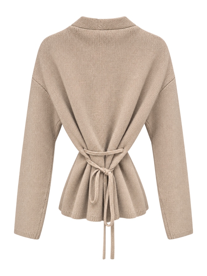 Ladneri Kaschmir-Cardigan Velluto bei Robert Ley