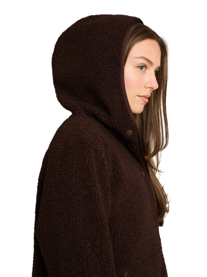 Tom Tailor Casual Teddy-Sweatjacke bei Robert Ley