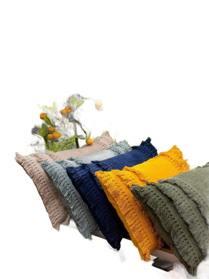 Dutch Decor Kissen Fara- 40x60 cm bei Robert Ley