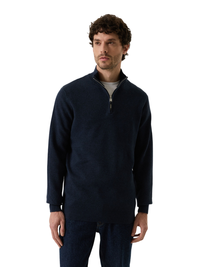 Garcia Pullover mit Stehkragen bei Robert Ley
