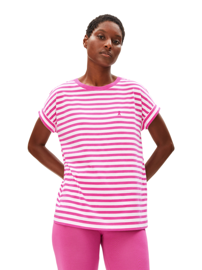 ARMEDANGELS T-Shirt IDAARA STRIPES bei Robert Ley