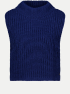 Monari Pullunder mit Stehkragen 786-classic navy bei Robert Ley