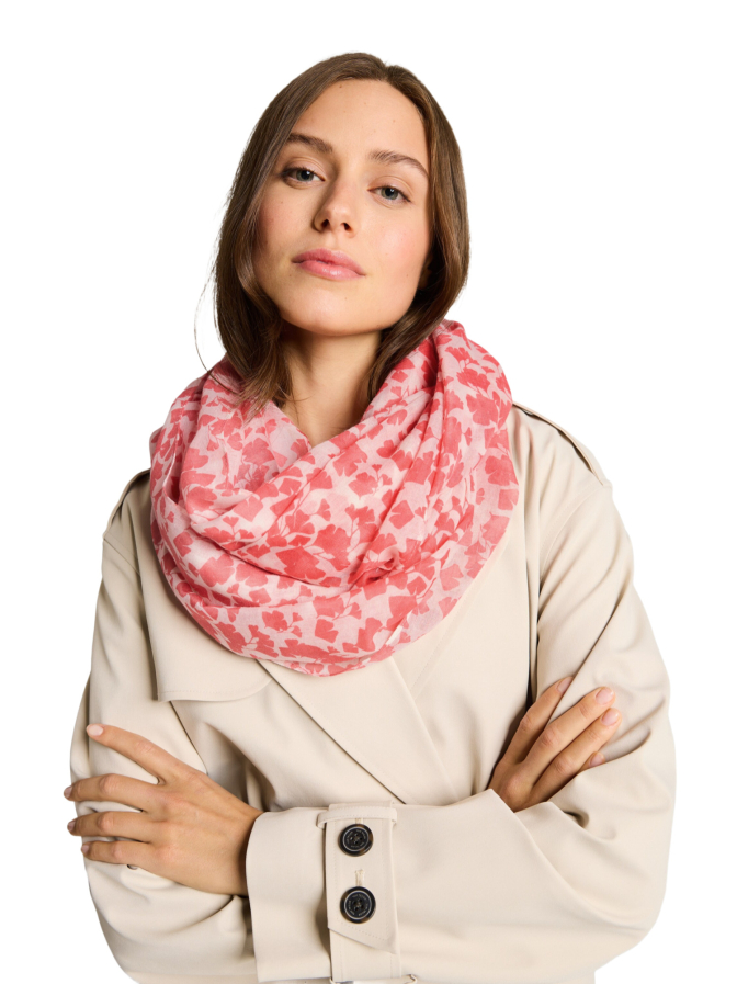 Tom Tailor Casual Loopschal mit Muster bei Robert Ley