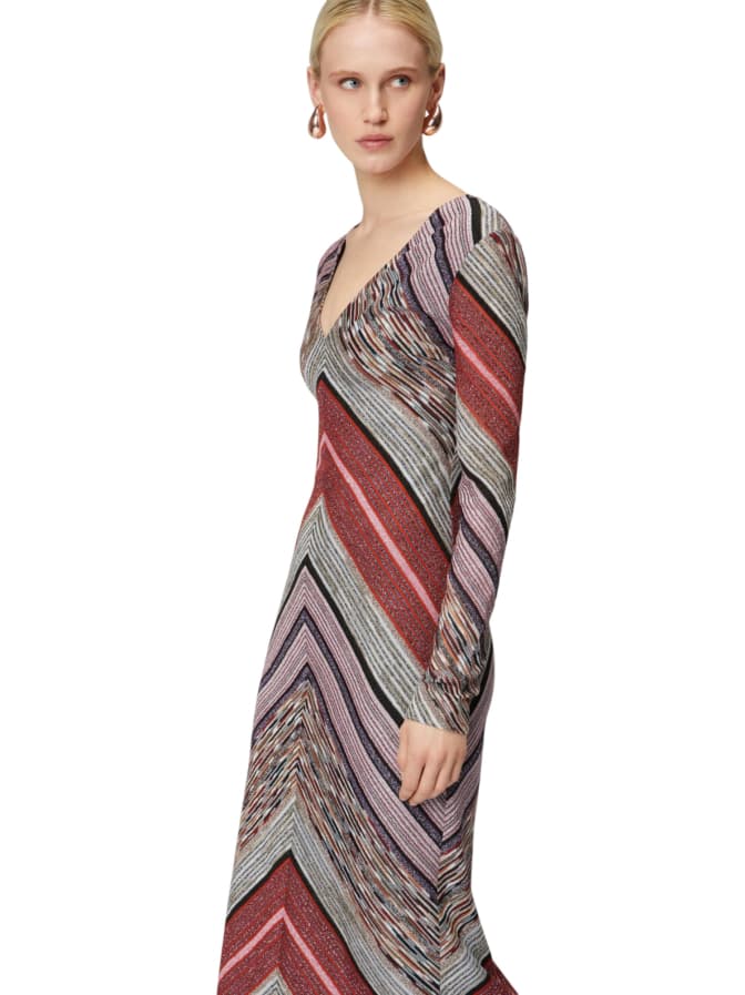 MISSONI Langes Lamé-Kleid bei Robert Ley