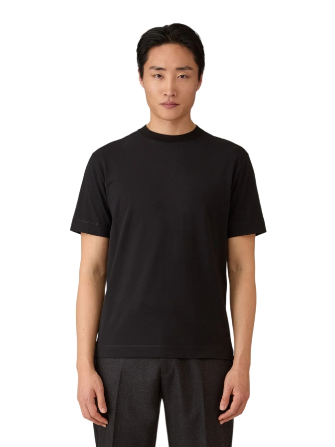 SUNSPEL T-Shirt aus gebürsteter Baumwolle bei Robert Ley