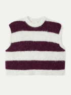 American Vintage Ärmelloser Pullover rayures bei Robert Ley