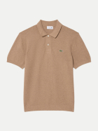 Lacoste Strick Poloshirt ge2-heather vienno bei Robert Ley