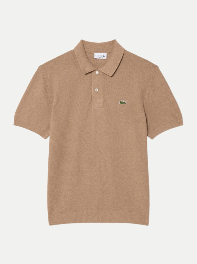 Lacoste Strick Poloshirt bei Robert Ley