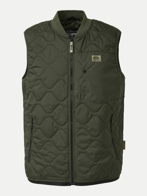 s.Oliver RED LABEL Steppweste im Workwear-Stil bei Robert Ley